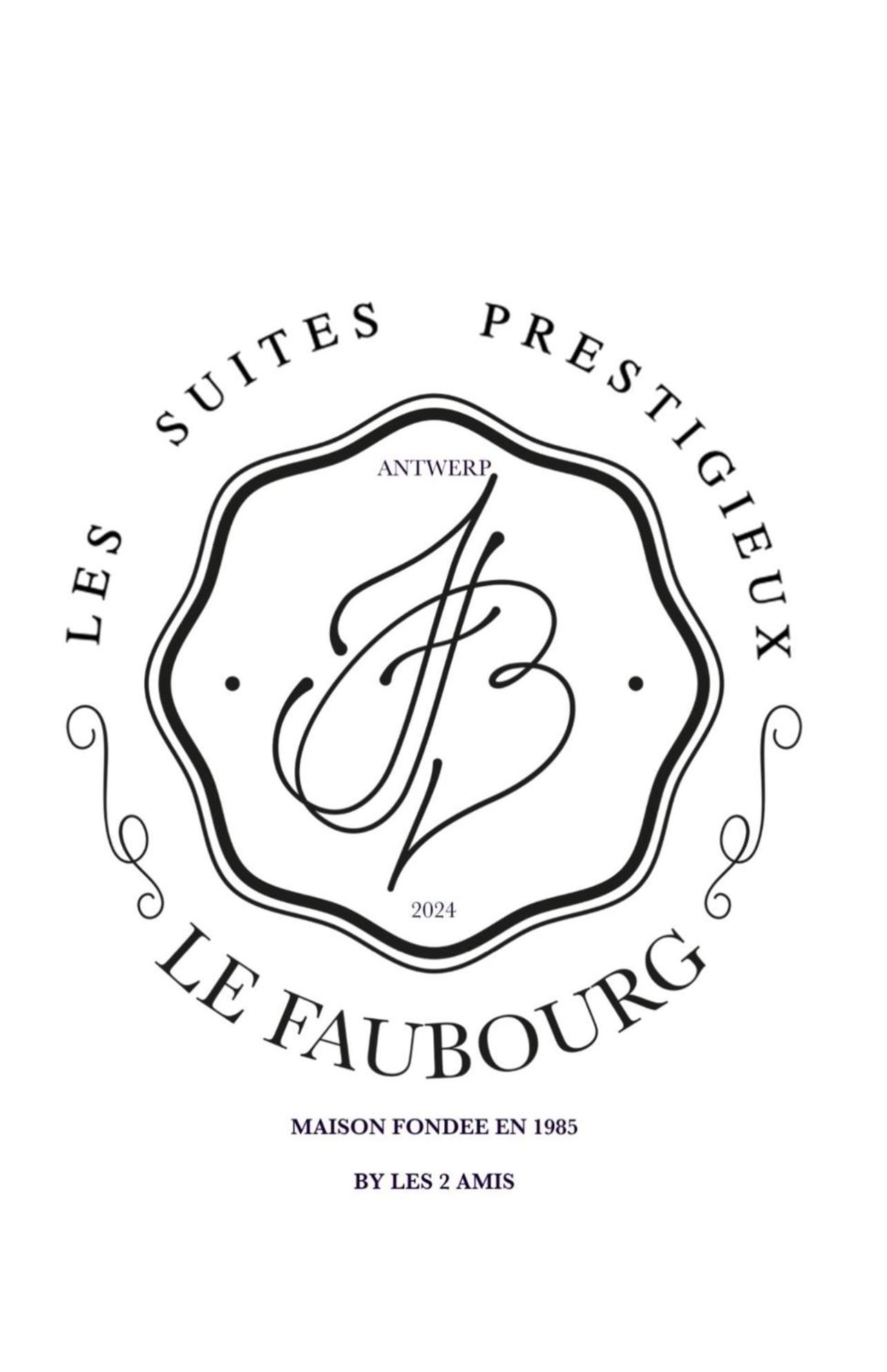 Le Faubourg Suites 安特卫普 外观 照片
